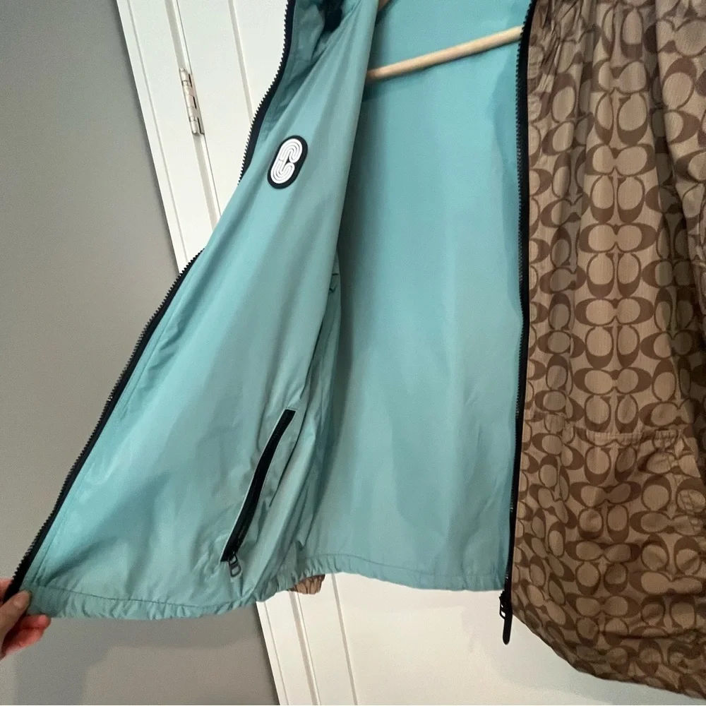 Coach Reversable Signature Jacket - Picture 8 of 15